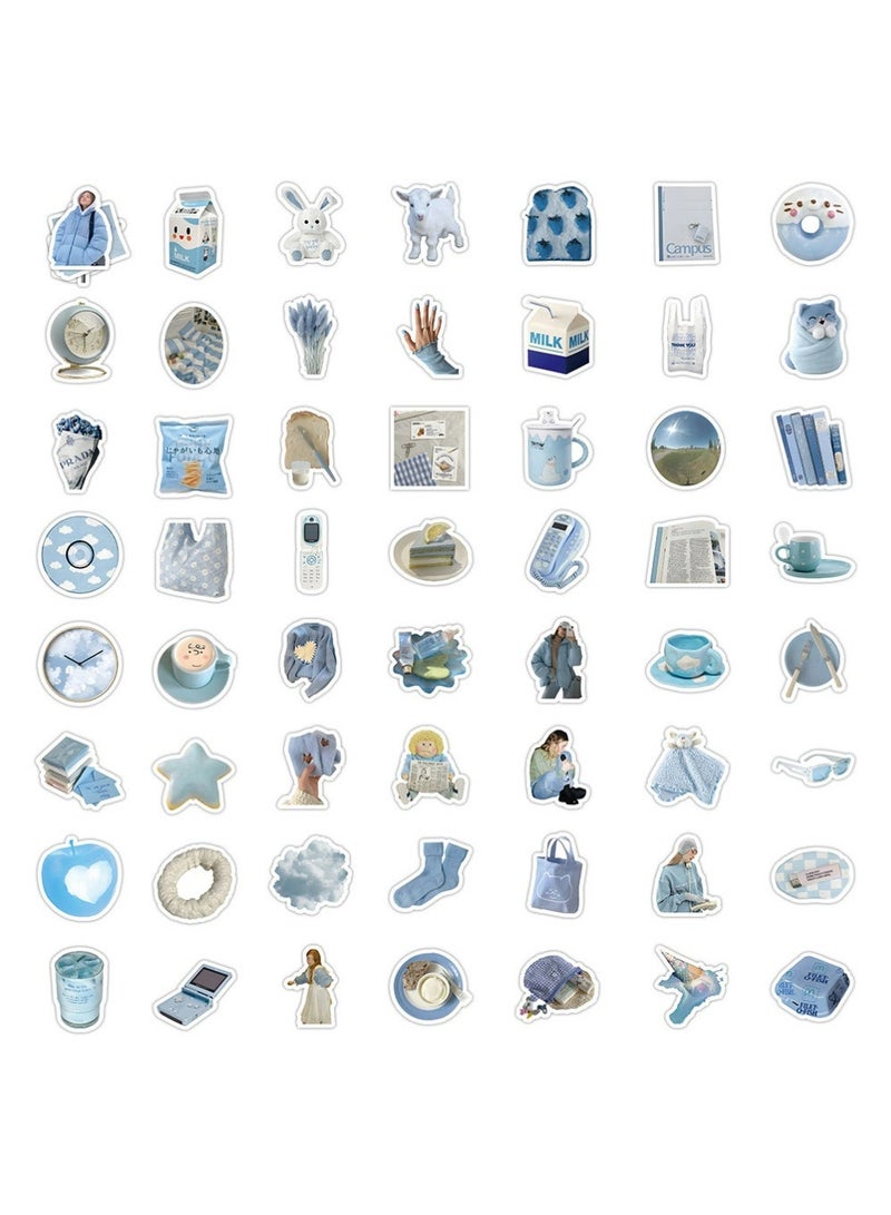 أوللاي 300 Preppy ملصقات حزمة الفينيل لطيف ملصقات جمالية لمجلة الهاتف الكمبيوتر التزلج زجاجة الماء مضاد السفر الأمتعة حالة ملصق هدية - Image 2